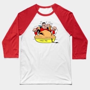 Cow Pie Breakfast Baseball T-Shirt